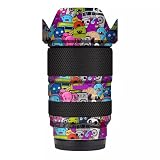 に適合する Tamron 28-75mm F2.8 G2用レンズキャップスキン傷防止カメラステッカー ソニーマウントカメラ保護ラップフィルムボディプロテクターデカール F/2.8 28-75 2.8(グラフィティピンク)