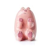 Baidecor Ceram Pig Money Box Piggy Bank携帯電話