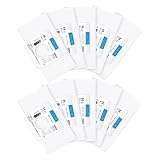 10PCS Dust Bags, Compatible For Panasonic AMC-HC12 AMC-NC2 AMC-S2 AMC-DS2 AMC-NC5, Robot Vacuum Cleaner Parts.