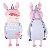 欧米で大人気　MeToo（ミートゥー）　子供　リュックサック　バニーガール　ウサギ　豪華なバック　カバン　キッズ　女の子