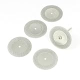 DealMux 41mm Diam?tre Grinder Drill disque ? tron?onner 5 pi?ces w connecteur Memory Stick