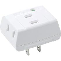 3カートン　専用 Amazon.co.jp: サンワサプライ 雷ガードタップ 3個口 ホワイト