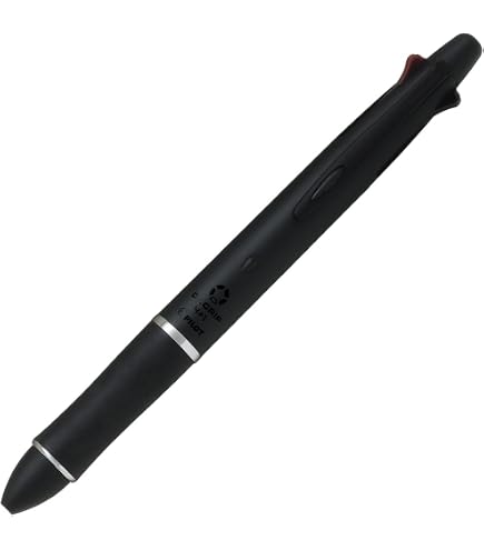 Amazon | Pilot 多機能ペン ドクターグリップ 4+1 4色ボールペン0.7mm+