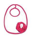 Pavilion Gift Company Baby Bib, Grape Jelly, 6 by Pavilion Gift Company