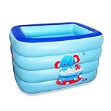 LZ HOME 浴室用設備 ベビープールインフレータブルスイミングプールおもちゃプール子供用浴場プール 浴槽・バスタブ (サイズ さいず : B)