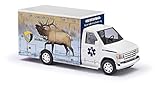 Busch 41845 Wyoming med # 5 Elk Hoスケールモデル車