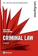 Law Express: Criminal Law