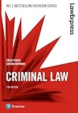 Law Express: Criminal Law