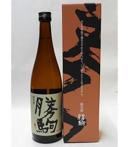 勝駒 大吟醸720ml/羽根屋 大吟醸720ml Amazon.co.jp: 勝駒 大吟醸