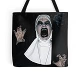 死霊館2&nbsp;Demon Nunトートバッグ、Valak Screamingコスプレアート、13&nbsp;