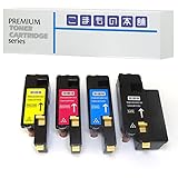 こまもの本舗 エプソン用 LPC4T8K 互換トナー 4色セット ISO認証工場製造 【対応機種】 LP-M620F LP-M620FC3 LP-M620FC9 LP-S520 LP-S520C3 LP-S520C9 LP-S620 LP-S620C9