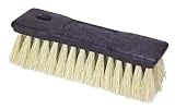 Tanis Brush 93204 8 Hand Scrub Brush White Foam Block with White Nylon Filament 1-3/4 Trim Length 2.