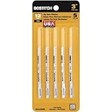 BOSTITCH BSA3765HM 12 TPI Trim Coping Jig Saw Blade, 3-Inch, 5-Pack [並行輸入品]