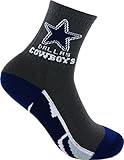 ダラス・カウボーイズズームソックス M ブルー
