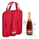 京橋ワイン シャンパーニュ・パイパー・エドシック・ブリュット・トラベル・フルート・ギフトセット