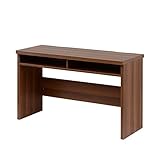 ワイエムワールド 木製 スリムデスク ムーン 幅120cm 【カラー： ウォールナット 】 00-150