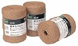 タカショー 【緑化資材】樹木縄 約2.0分×180m ジュート麻 JN-20 1巻