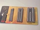 レザークラフト工具 ハトメ抜き リーズナブルな9本セット 2.5-10mm