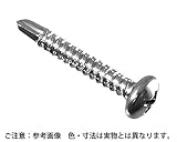 鉄メッキ　ナベ頭　ドリルビス　（四角穴、＋字穴両頭併せ）　サイズ４Ｘ１６　入数１２０【ハイロジック】