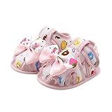 tenworldキュート幼児女児夏ソフトソール滑り止めサンダル靴 12CM ピンク