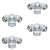 Designers Fountain PH218S-06-4 Area & Security 180 QH Motion Detector (4 Pack), 9 by Designers Fount