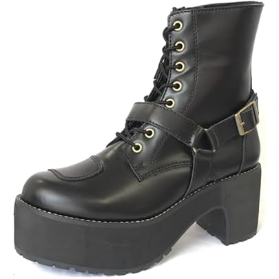 Amazon.co.jp: [ワイルドウィング] バイクブーツ ファルコン超厚底OD50