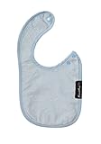 ママ2ママ　Wonder Bib、ベビー　ブルー/ホワイト/ベビー　ブルー、幼児、3-カウント