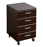 【SR-11】チェスト4段・幅35cm/カラー2色 (ダークブラウン(DBR))