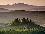 ファームハウス、Val D ' Orciaイタリア、トスカーナ、ストレッチキャンバスプリントby Doug Pearson 40 x 30 in AP4913917_PC4986171_FI0_SV0