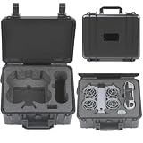 DJI Neo 2ドローン 用 収納ケース 防水ハードキャリングケース 大容量 全面保護型 防塵 耐衝撃性 携帯に便利