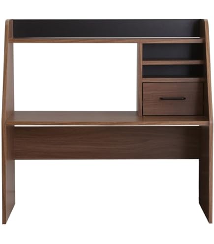 Amazon.co.jp: クロシオ NEW天然木ワンタッチ文机 幅96cm奥行45cm