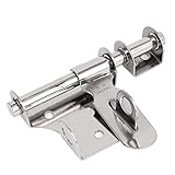 uxcell バレルボルト ステンレススチール シルバートーン 一個入り ラッチハス 安全性