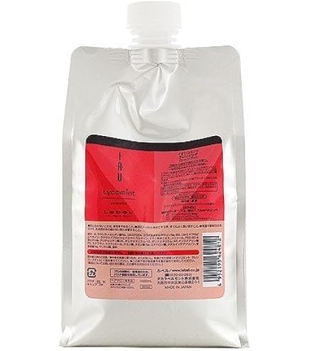 ルベル イオリコミント クレンジング シャンプー レフィル 1000ml