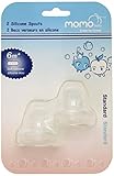 Momo Baby 2-Pack Wide Neck Silicone Spouts by Momo Baby [並行輸入品]