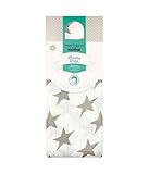Baby Essentials Muslin布オーバーサイズ120 x 120 CM、有機コットン