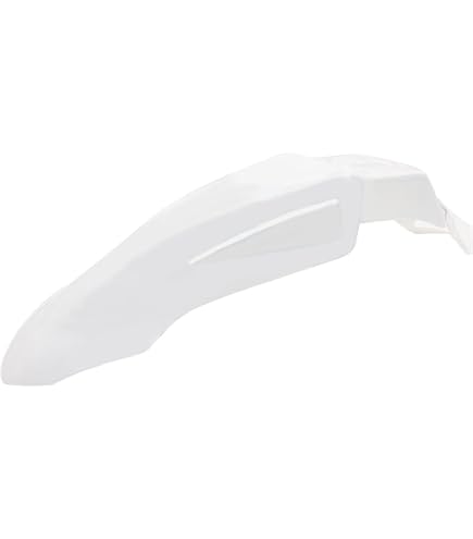 Amazon | Acerbis FR FND WHT XR250/400 ボディプラスチック フロント