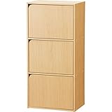 ニトリ　２ウェイ３ドアボックス　ナチュラル