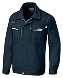 アイトス 長袖サマーブルゾン(春夏用)  AZ-5550 010 ブラック×シルバーグレー  LLサイズ