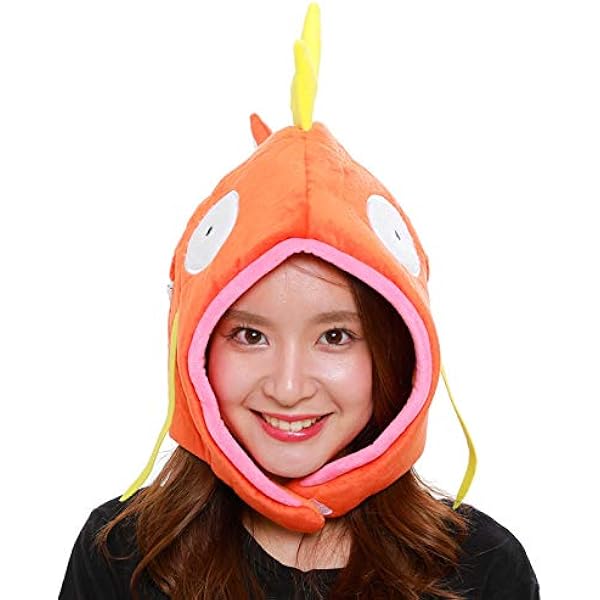 Amazon Co Jp 着ぐるみキャップ コイキング Tmy 070 サザック ファッション