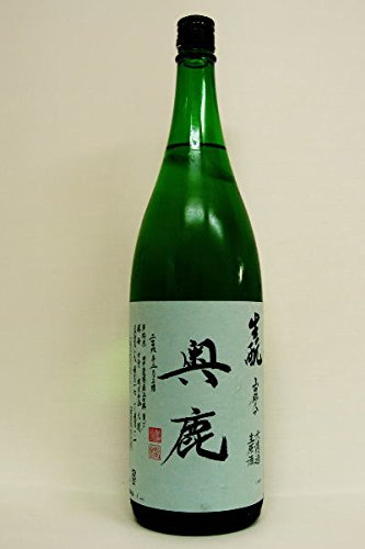 秋鹿酒造 秋鹿 「奥鹿」三年熟成きもと純米山田錦60火入れ原酒 1800ml