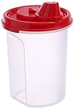 Tupperware Mini Megamagic Flow Container, 440ml, Colors may Vary (121) by Tupperware