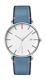 [ユンハンス] 腕時計 FORM 41 4481 00 メンズ ブルー