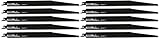 BAHCO(バーコ) Saber Saw Blade 木工用セーバーソーブレード 300mm×7山 10枚入 3842-300-7-SL-10P