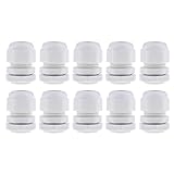 Baoblade Baoblaze 全5サイズ　防水　ケーブルグランド　ジョイント　コネクタ　10個セット　白い　ナイロン　 - PG 13.5