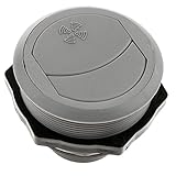 Perfk ラウンド　エアーベント　交換用　サイドエアーベント　車　RV　トレーラー　キャンパー用