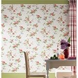 ボタニカル調 のりなし壁紙 サンゲツ FE-4062 92cm巾 10m巻〔防カビ〕〔日本製〕