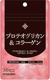 【１０個セット】マルマン プロテオグリカン＆コラーゲン ３０粒（約３０日分）×１０個セット