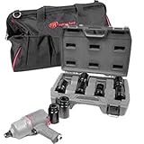 Ingersoll Rand IRT2145QIMAXK 3/4" Air Impactool with 3/4" Drive Socket Set and Tool Bag Kit [並行輸入品]
