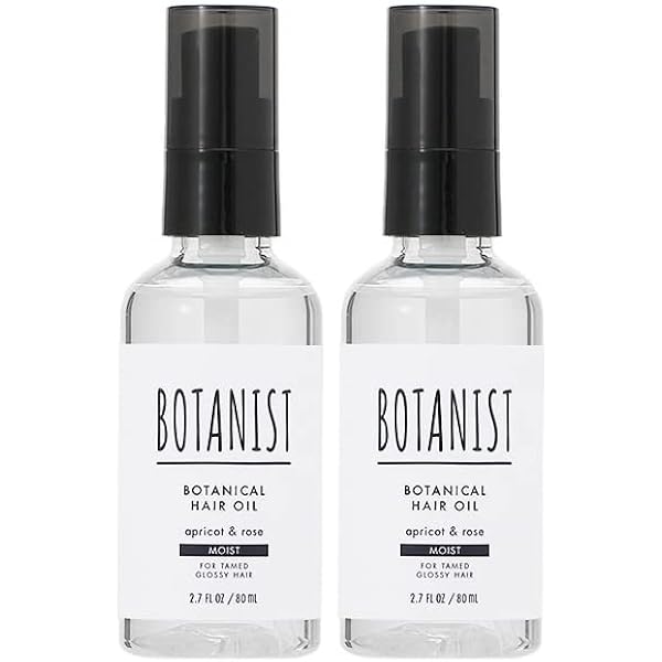 Amazon | BOTANIST ボタニスト ボタニカルヘアオイル リッチモイスト