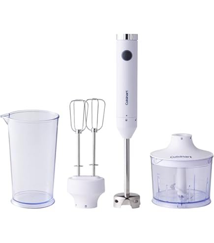 Amazon | Bamix バーミックス M133 モノ・ブレンダー (ホワイト) 140W